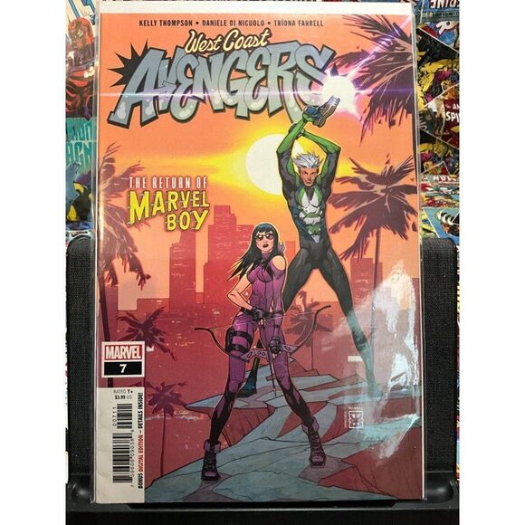 Meet Jeff the Land Shark! West Coast Avengers #7 (2018) - First Appearance - Picture 1 of 1